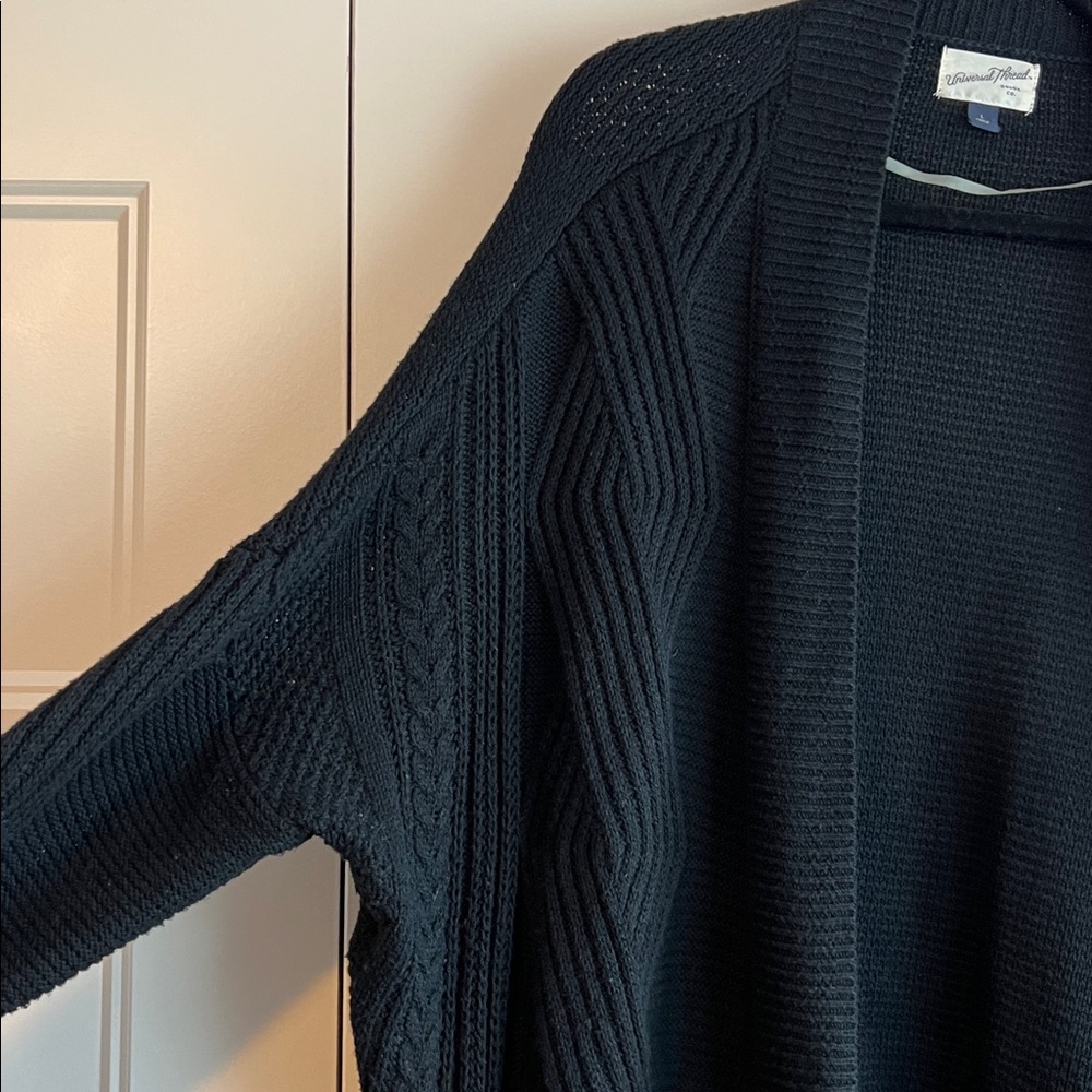 Universal Thread Black Knit Sweater - Picture 2 of 11
